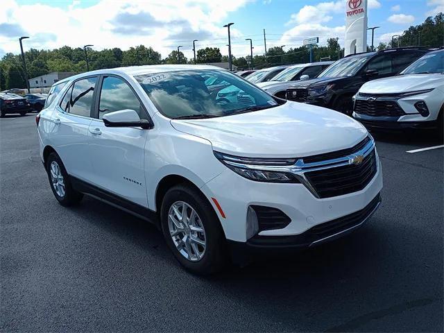 used 2022 Chevrolet Equinox car, priced at $18,994