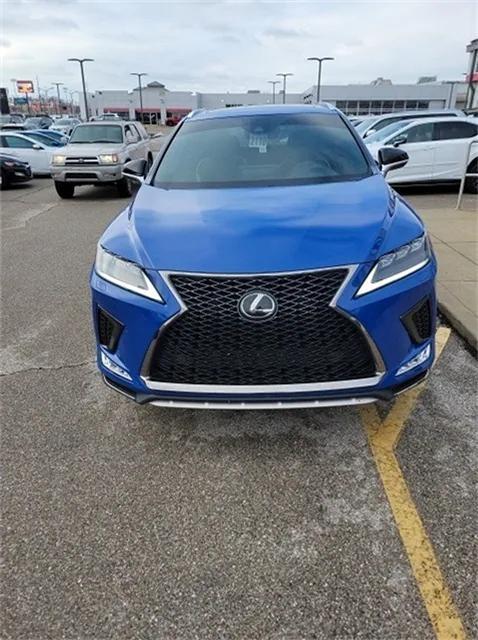 used 2021 Lexus RX 350 car, priced at $37,990