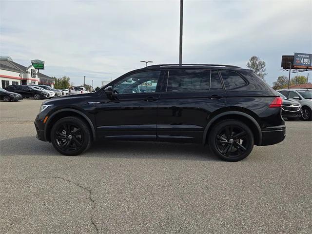 used 2024 Volkswagen Tiguan car, priced at $31,750