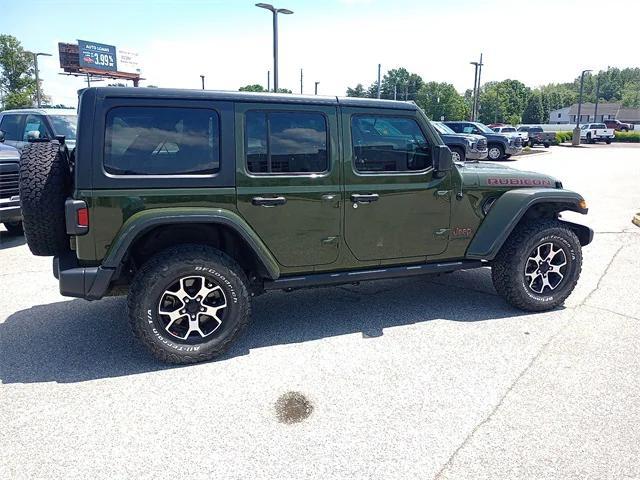 used 2021 Jeep Wrangler Unlimited car, priced at $37,395