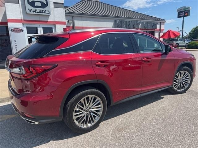 used 2022 Lexus RX 350 car, priced at $45,950