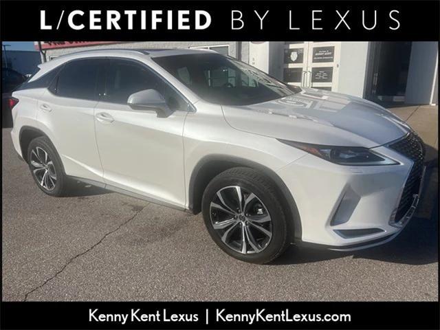 used 2021 Lexus RX 350 car, priced at $35,550