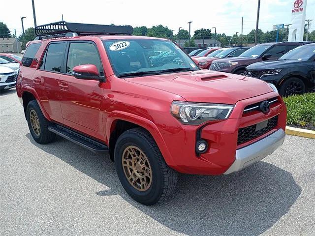 used 2022 Toyota 4Runner car, priced at $48,591