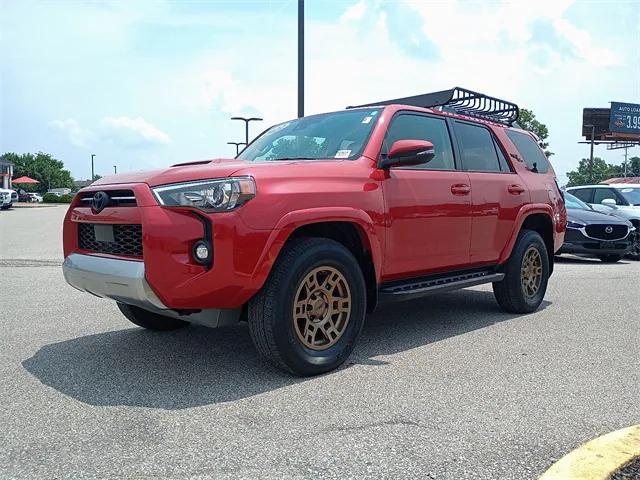used 2022 Toyota 4Runner car, priced at $48,591