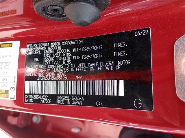 used 2022 Toyota 4Runner car, priced at $48,591