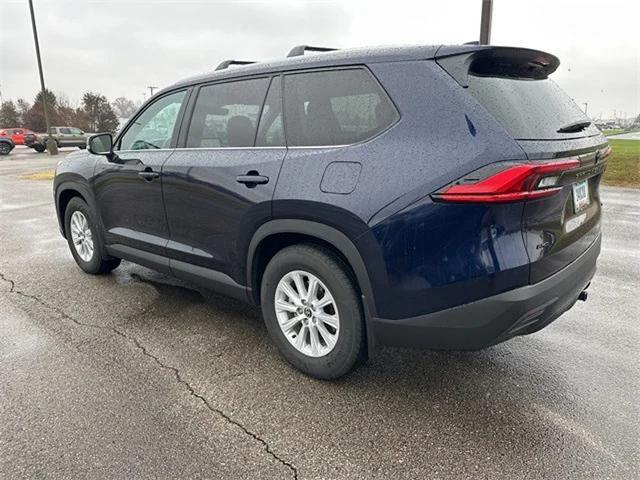 used 2024 Toyota Grand Highlander car, priced at $46,250