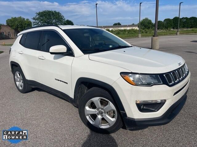 used 2019 Jeep Compass car, priced at $15,950
