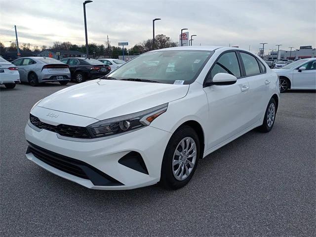 used 2023 Kia Forte car, priced at $17,750