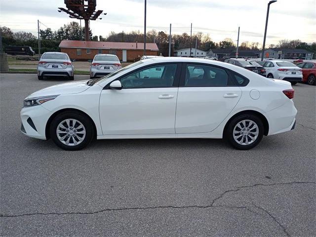 used 2023 Kia Forte car, priced at $17,750