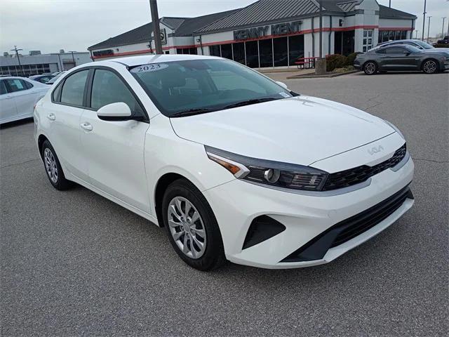 used 2023 Kia Forte car, priced at $17,750