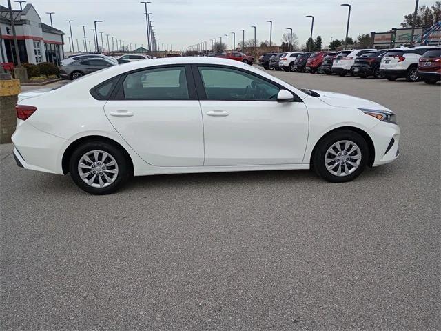 used 2023 Kia Forte car, priced at $17,750