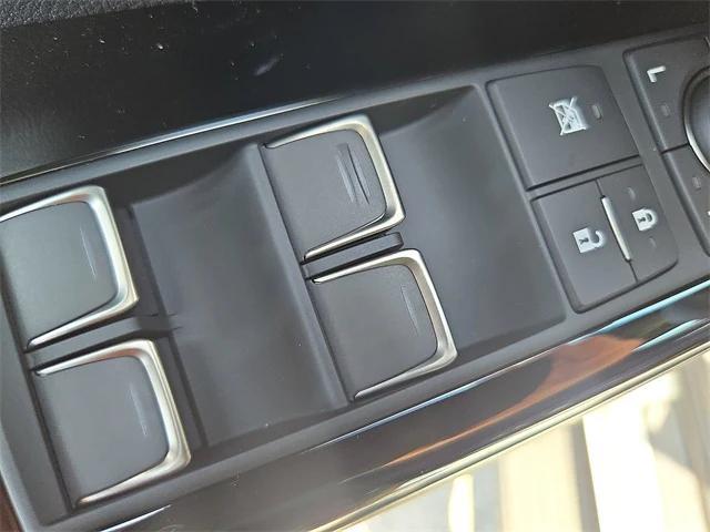 new 2025 Lexus LX 700h car, priced at $117,010