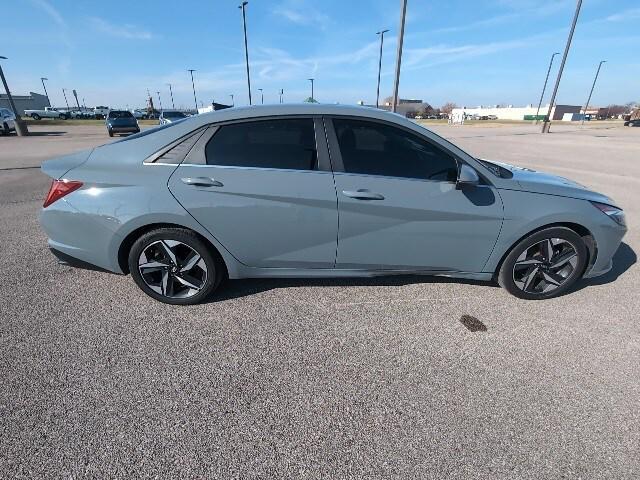 used 2022 Hyundai Elantra car, priced at $18,750