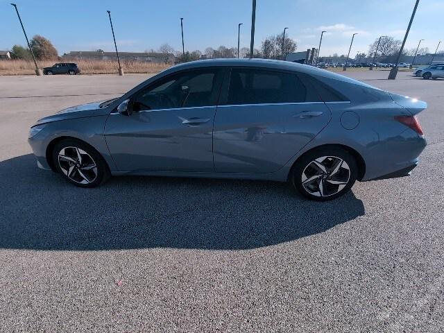 used 2022 Hyundai Elantra car, priced at $18,750