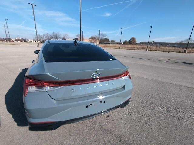 used 2022 Hyundai Elantra car, priced at $18,750