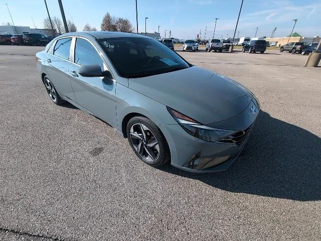 used 2022 Hyundai Elantra car, priced at $18,750