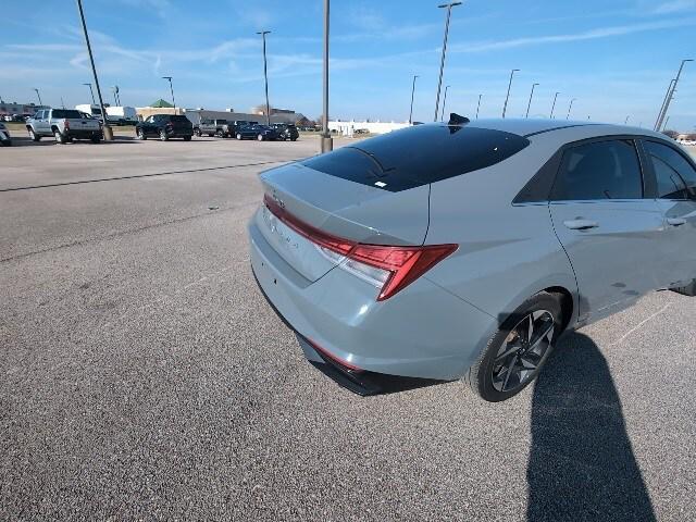 used 2022 Hyundai Elantra car, priced at $18,750