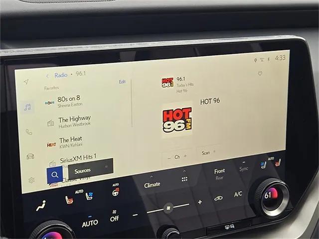 new 2026 Lexus TX 500h car, priced at $73,563