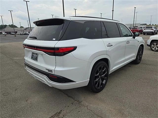 new 2026 Lexus TX 500h car, priced at $73,563