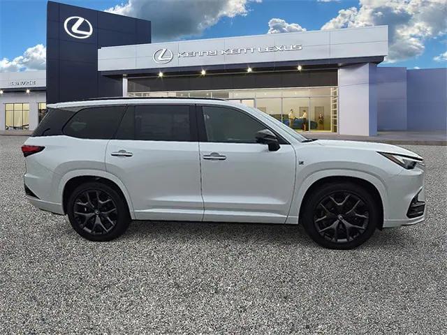 new 2026 Lexus TX 500h car, priced at $73,563