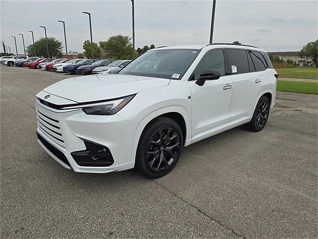 new 2026 Lexus TX 500h car, priced at $73,563