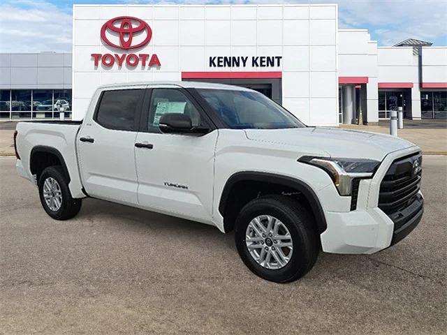 new 2025 Toyota Tundra car, priced at $54,874