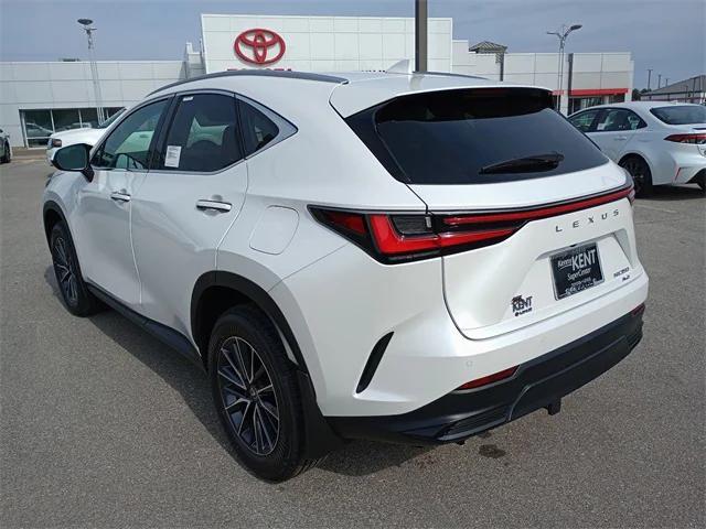 new 2025 Lexus NX 350 car, priced at $46,269