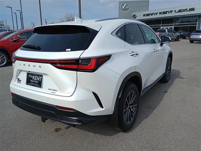 new 2025 Lexus NX 350 car, priced at $46,269