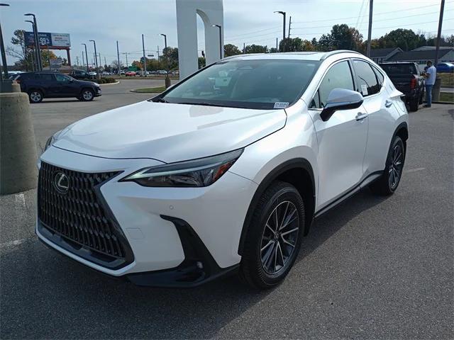 new 2025 Lexus NX 350 car, priced at $46,269