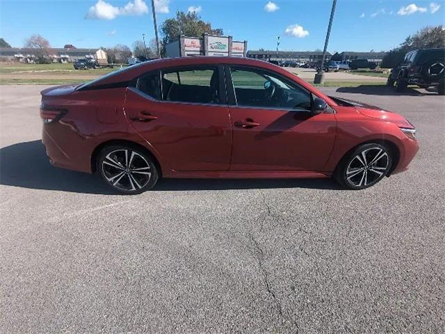 used 2023 Nissan Sentra car, priced at $22,650