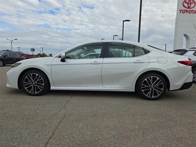 new 2025 Toyota Camry car, priced at $34,240