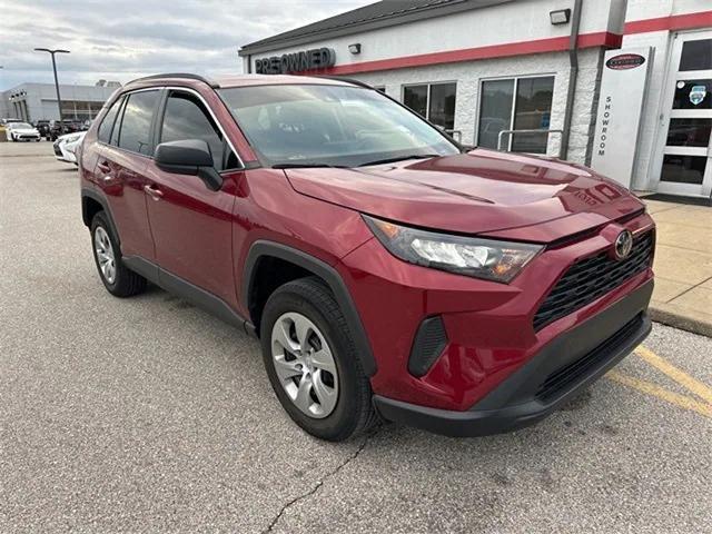 used 2021 Toyota RAV4 car, priced at $25,995