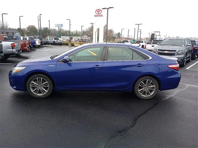 used 2015 Toyota Camry Hybrid car, priced at $11,991