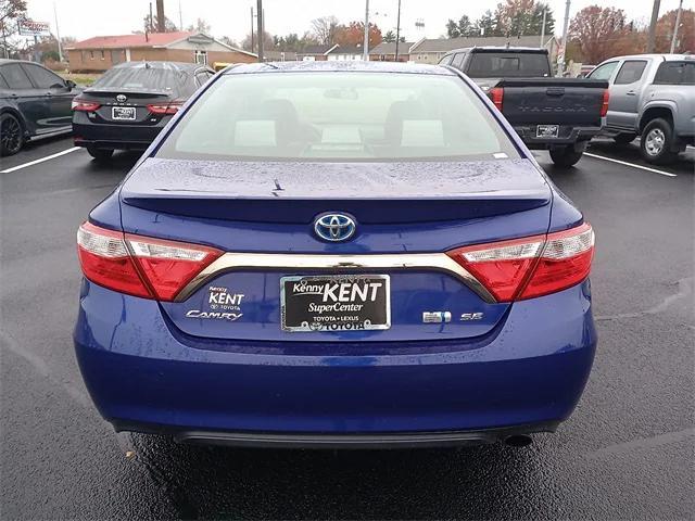 used 2015 Toyota Camry Hybrid car, priced at $11,991