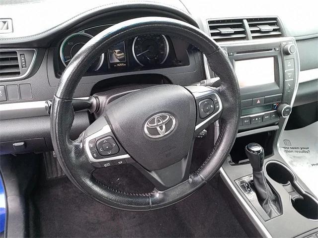 used 2015 Toyota Camry Hybrid car, priced at $11,991