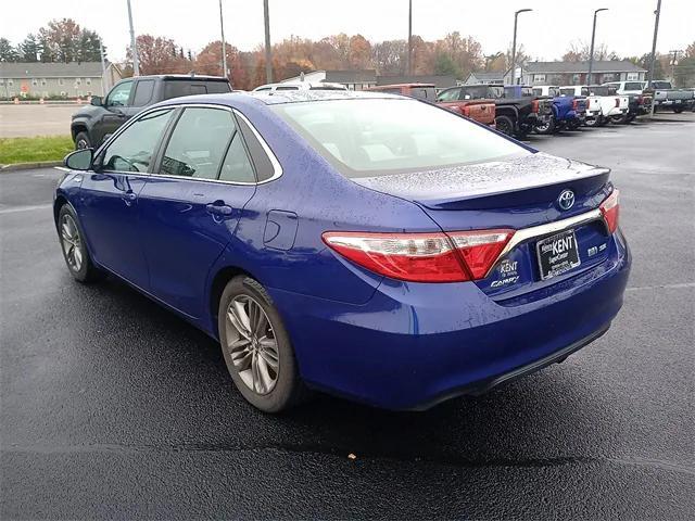 used 2015 Toyota Camry Hybrid car, priced at $11,991