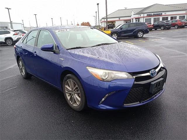 used 2015 Toyota Camry Hybrid car, priced at $11,991