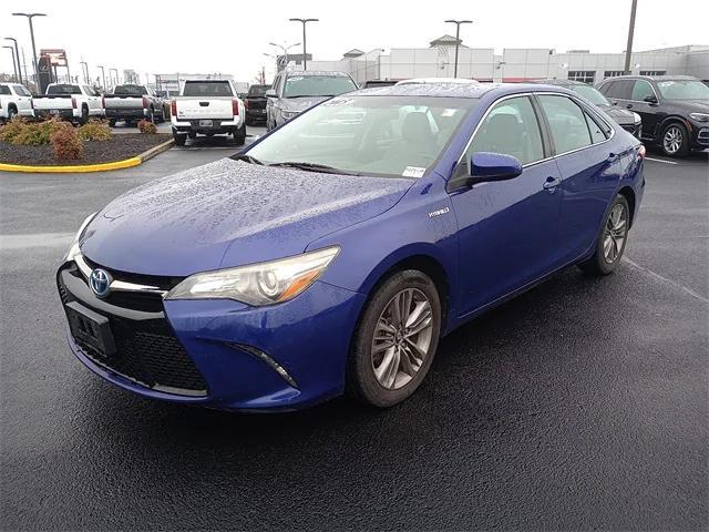 used 2015 Toyota Camry Hybrid car, priced at $11,991