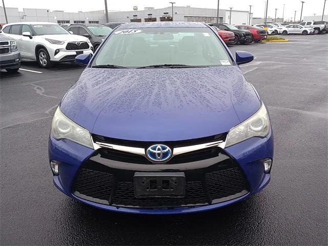 used 2015 Toyota Camry Hybrid car, priced at $11,991