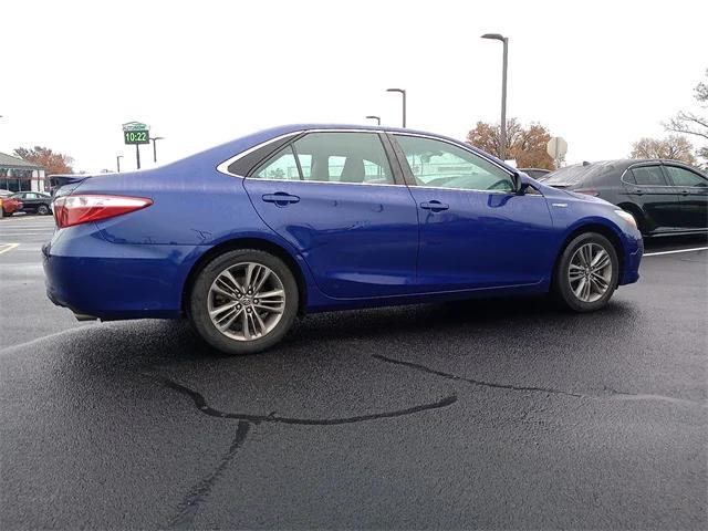 used 2015 Toyota Camry Hybrid car, priced at $11,991