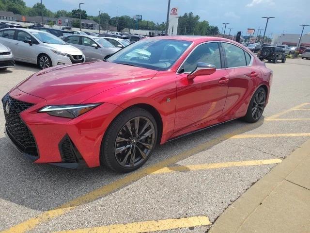 used 2024 Lexus IS 350 car, priced at $48,950