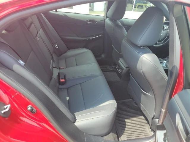 used 2024 Lexus IS 350 car, priced at $48,950
