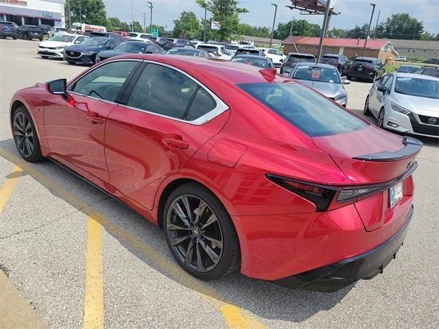 used 2024 Lexus IS 350 car, priced at $48,291
