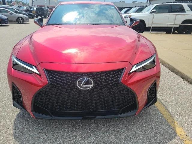 used 2024 Lexus IS 350 car, priced at $48,950