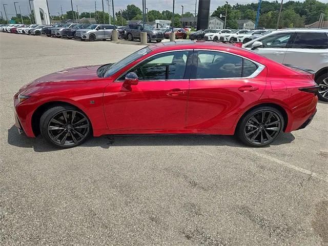 used 2024 Lexus IS 350 car, priced at $48,291