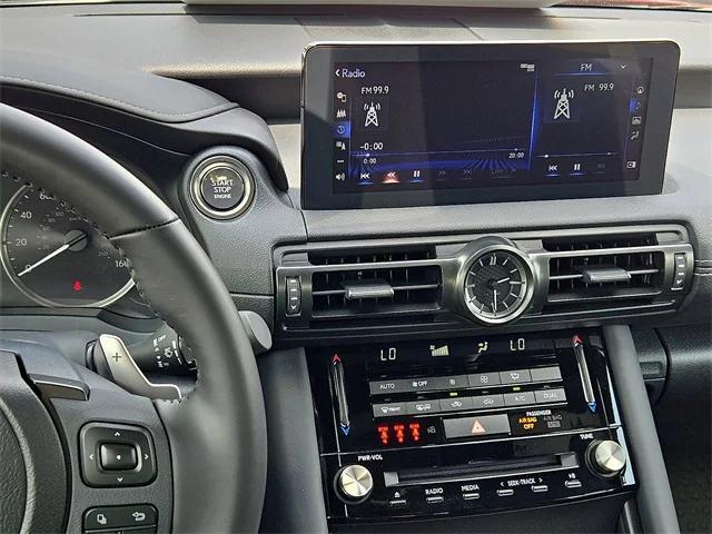 used 2024 Lexus IS 350 car, priced at $48,291