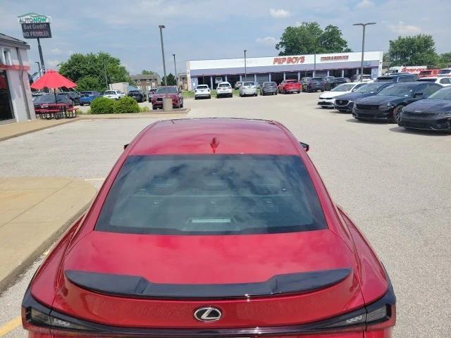 used 2024 Lexus IS 350 car, priced at $48,950