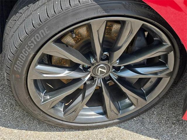used 2024 Lexus IS 350 car, priced at $48,291