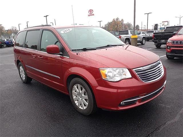 used 2016 Chrysler Town & Country car, priced at $7,994