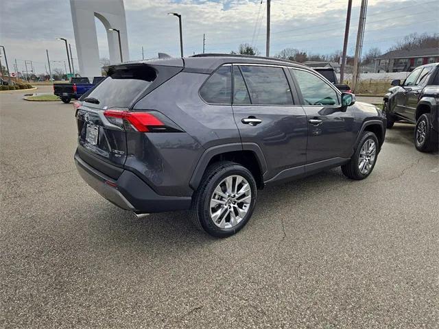 new 2025 Toyota RAV4 car, priced at $40,090